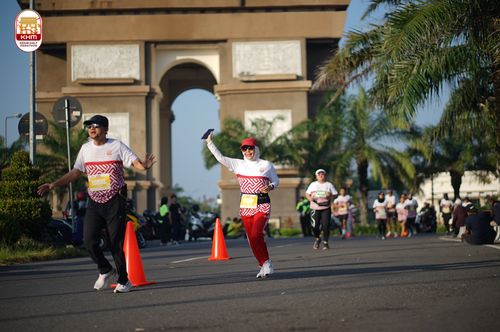 Race photo from Kediri Half Marathon 2024