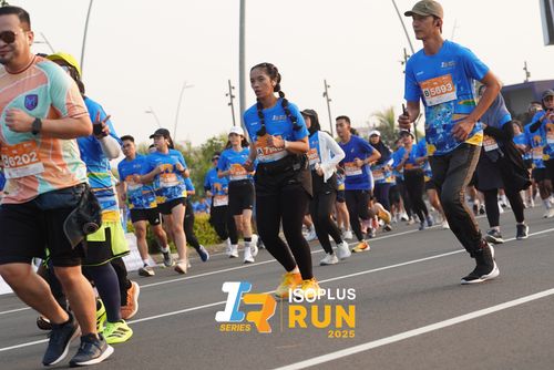 Race photo from ISOPLUS RUN 2025 - JAKARTA