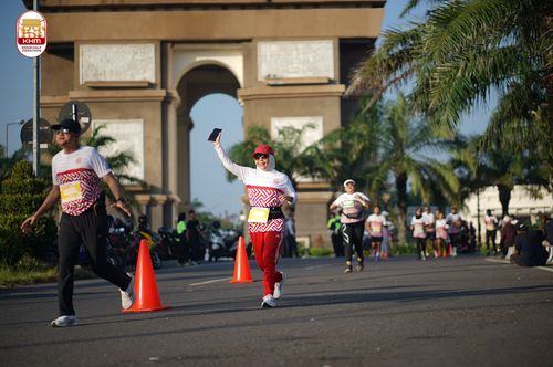 Race photo from Kediri Half Marathon 2024