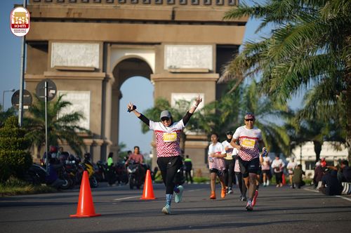 Race photo from Kediri Half Marathon 2024