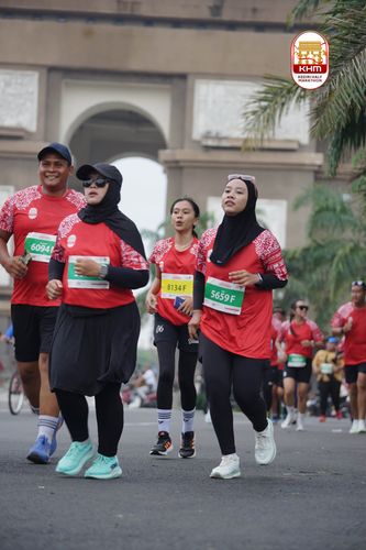 Race photo from Kediri Half Marathon 2025