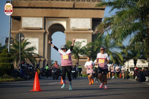 Race photo from Kediri Half Marathon 2024