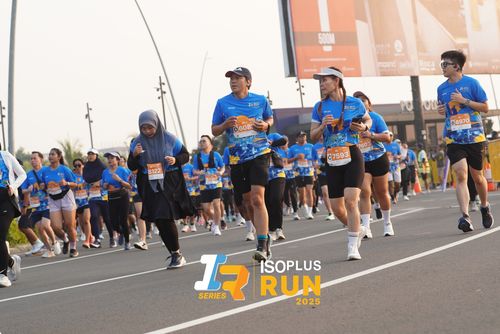 Race photo from ISOPLUS RUN 2025 - JAKARTA
