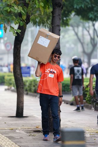 Race photo from NU SKIN RUNNING CLUB
