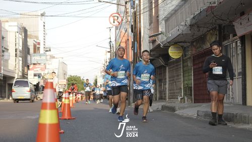 Race photo from Jabar Run 10K 2024