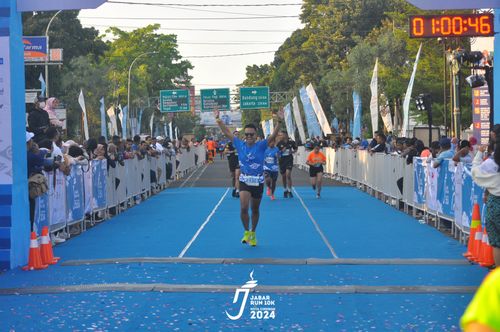 Race photo from Jabar Run 10K 2024