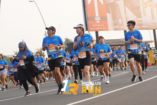 Race photo from ISOPLUS RUN 2025 - JAKARTA