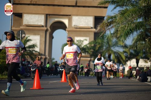 Race photo from Kediri Half Marathon 2024