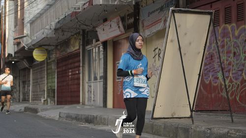 Race photo from Jabar Run 10K 2024