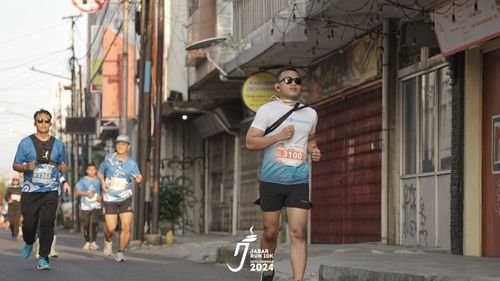 Race photo from Jabar Run 10K 2024