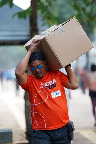 Race photo from NU SKIN RUNNING CLUB