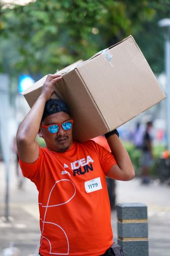 Race photo from NU SKIN RUNNING CLUB
