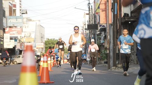 Race photo from Jabar Run 10K 2024