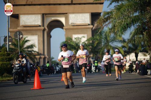 Race photo from Kediri Half Marathon 2024