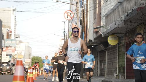 Race photo from Jabar Run 10K 2024