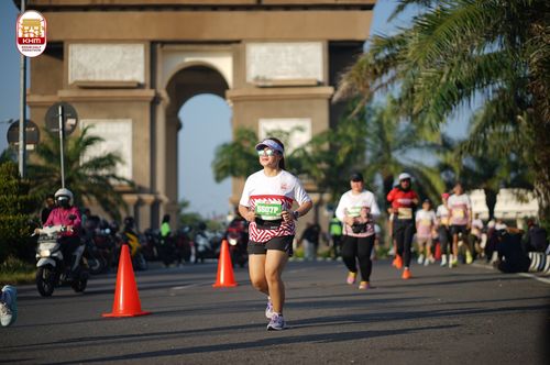 Race photo from Kediri Half Marathon 2024