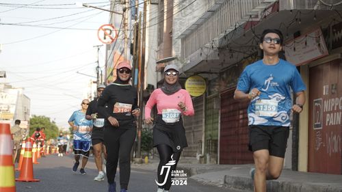 Race photo from Jabar Run 10K 2024
