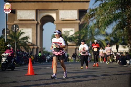 Race photo from Kediri Half Marathon 2024