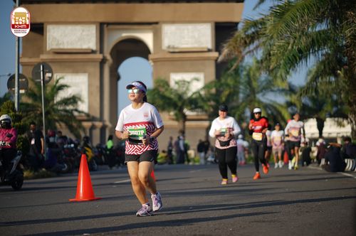 Race photo from Kediri Half Marathon 2024