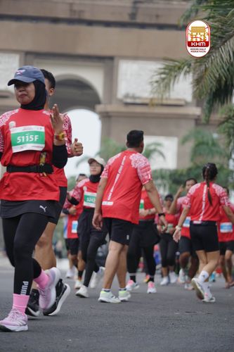 Race photo from Kediri Half Marathon 2025