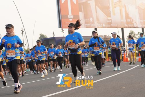 Race photo from ISOPLUS RUN 2025 - JAKARTA