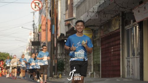 Race photo from Jabar Run 10K 2024
