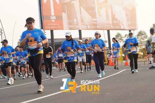 Race photo from ISOPLUS RUN 2025 - JAKARTA