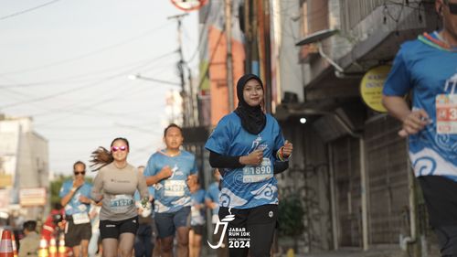 Race photo from Jabar Run 10K 2024