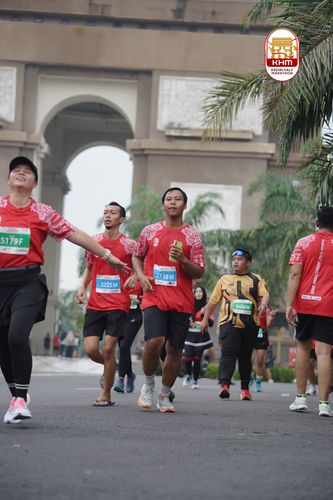 Race photo from Kediri Half Marathon 2025