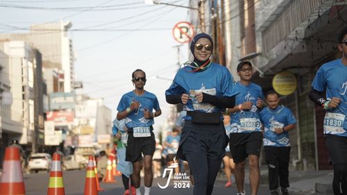 Race photo from Jabar Run 10K 2024