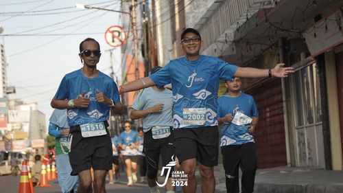 Race photo from Jabar Run 10K 2024