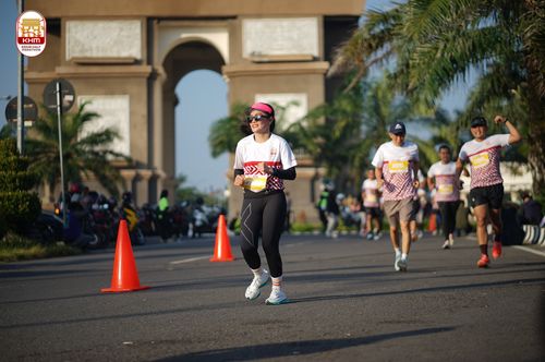 Race photo from Kediri Half Marathon 2024