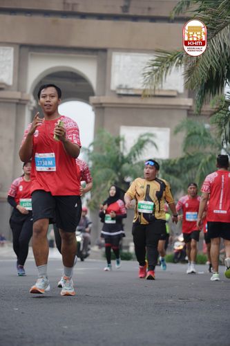 Race photo from Kediri Half Marathon 2025