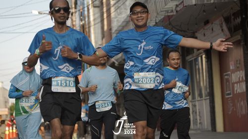 Race photo from Jabar Run 10K 2024