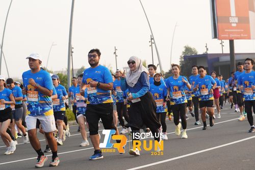 Race photo from ISOPLUS RUN 2025 - JAKARTA