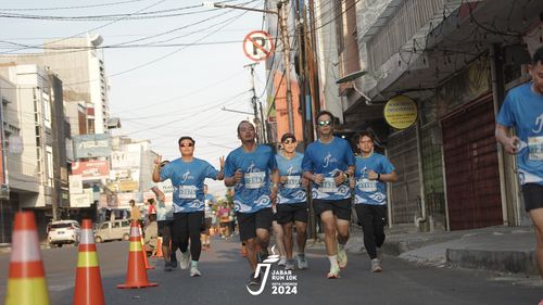Race photo from Jabar Run 10K 2024