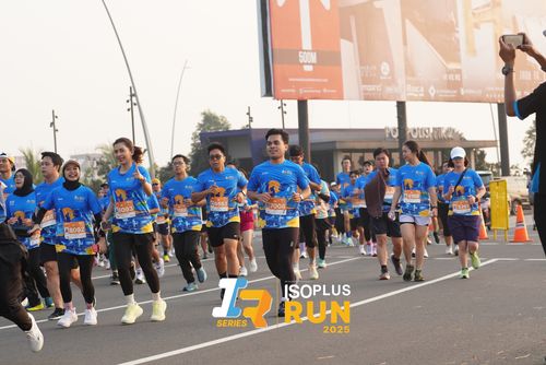 Race photo from ISOPLUS RUN 2025 - JAKARTA