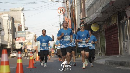 Race photo from Jabar Run 10K 2024