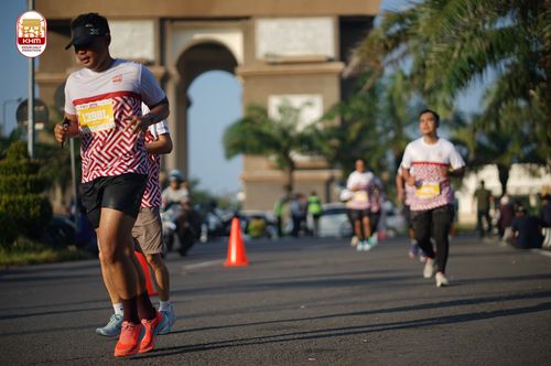 Race photo from Kediri Half Marathon 2024