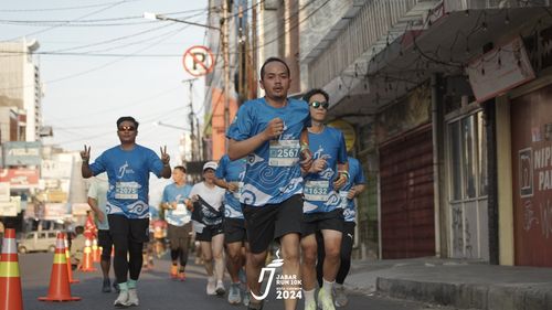 Race photo from Jabar Run 10K 2024