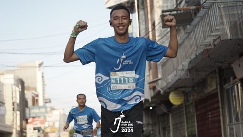 Race photo from Jabar Run 10K 2024