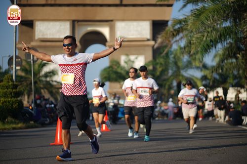 Race photo from Kediri Half Marathon 2024