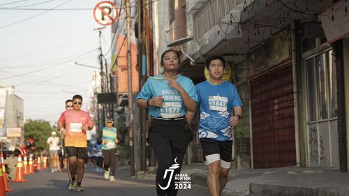 Race photo from Jabar Run 10K 2024