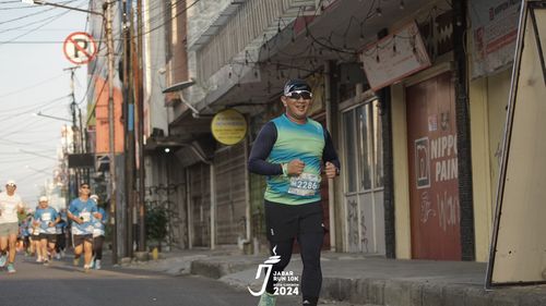 Race photo from Jabar Run 10K 2024