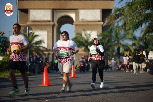 Race photo from Kediri Half Marathon 2024