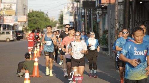 Race photo from Jabar Run 10K 2024