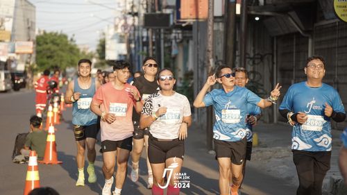 Race photo from Jabar Run 10K 2024