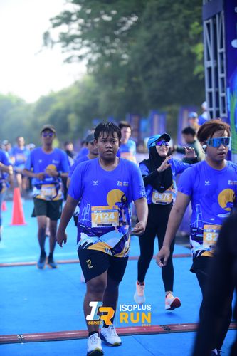 Race photo from Isoplus Run 2024 Surabaya
