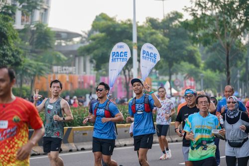 Race photo from NU SKIN RUNNING CLUB
