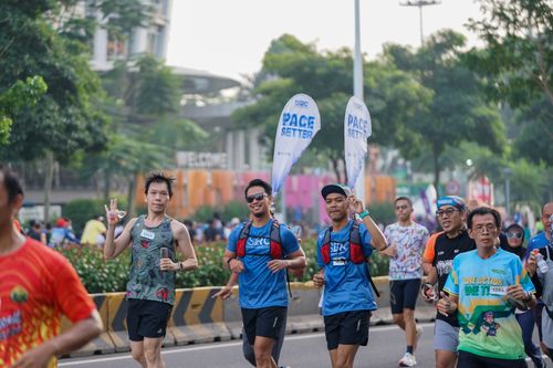 Race photo from NU SKIN RUNNING CLUB